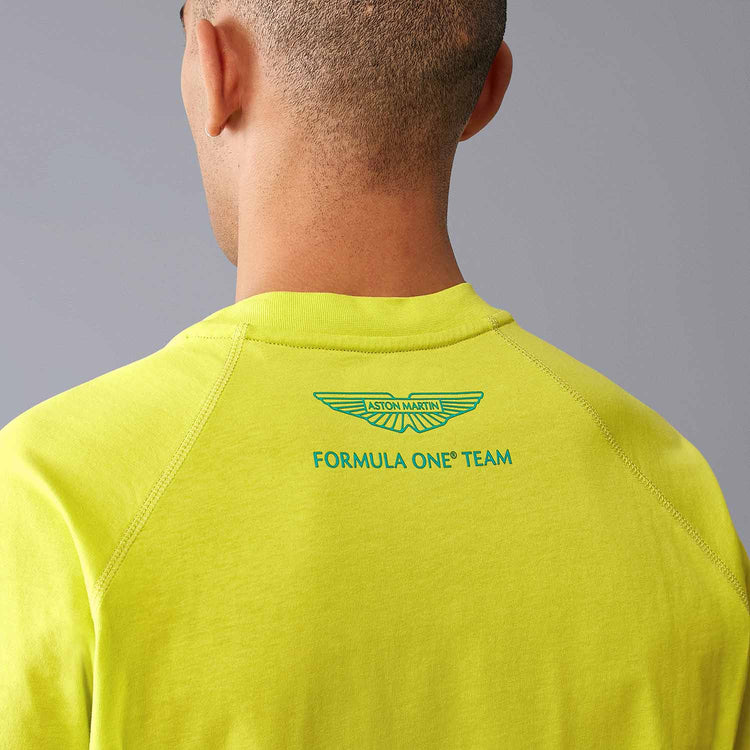 Classic Oversized T-Shirt - Aston Martin F1 - Fueler™ 