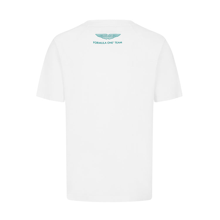 Classic Oversized T-Shirt - Aston Martin F1 - Fueler™ - 701228837003215 - fueler.store - T-Shirt