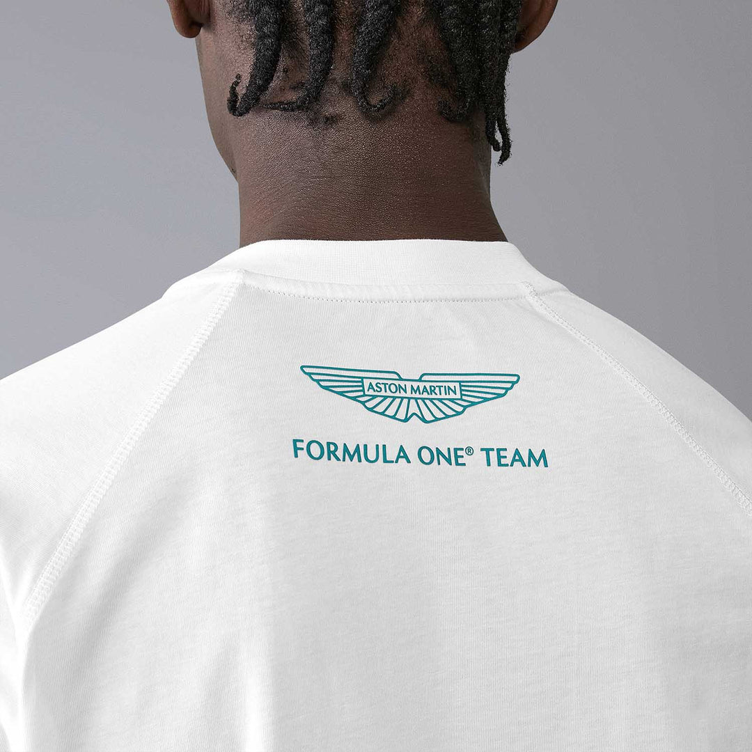 Classic Oversized T-Shirt - Aston Martin F1 - Fueler™ - 701228837003215 - fueler.store - T-Shirt