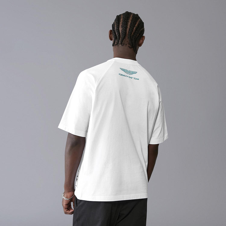 Classic Oversized T-Shirt - Aston Martin F1 - Fueler™ - 701228837003215 - fueler.store - T-Shirt