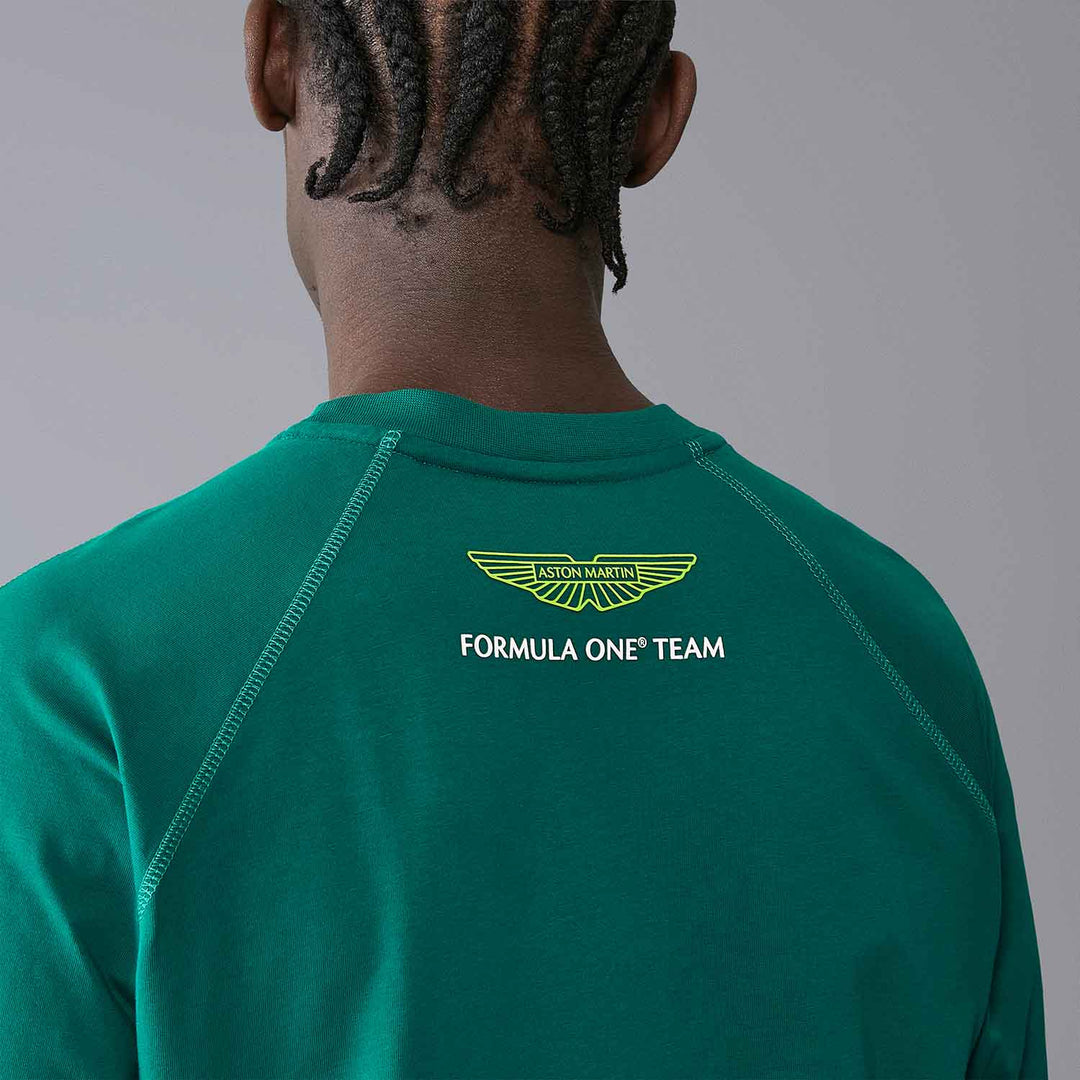 Aston Martin F1 - Classic Oversized T-Shirt - T-Shirt - Fueler™ 