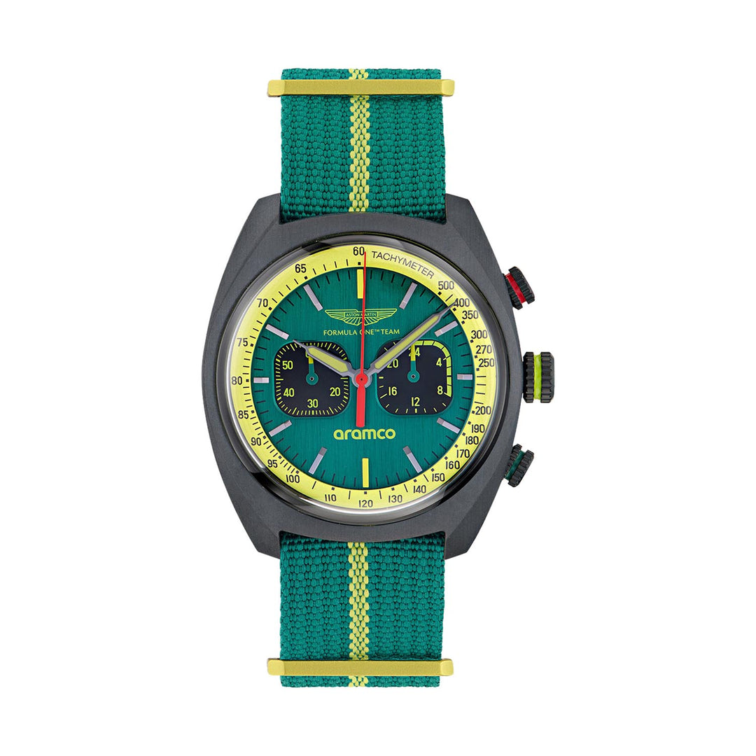 Aston Martin F1 - DWF NATO Strap Watch - Watch - Fueler™ 