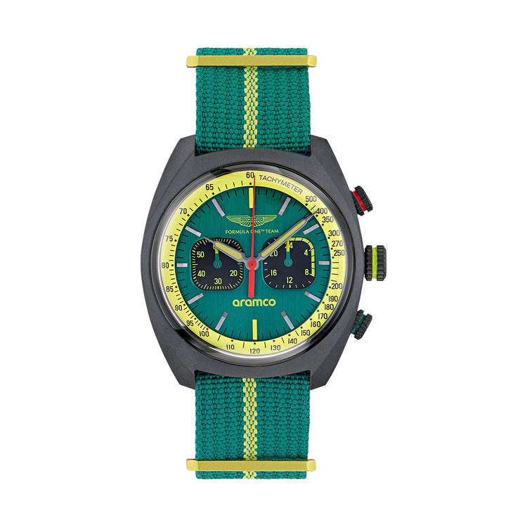 Aston Martin F1 - DWF NATO Strap Watch - Watch - Fueler™ 