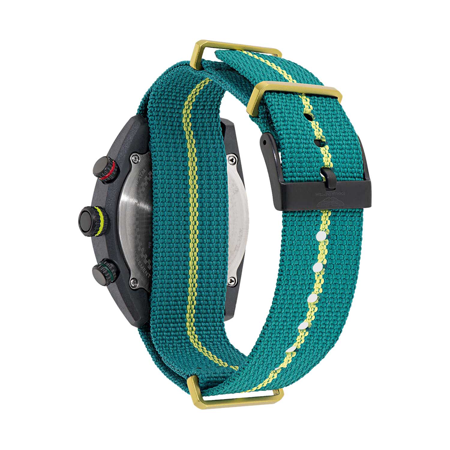 Aston Martin F1 - DWF NATO Strap Watch - Watch - Fueler™ 