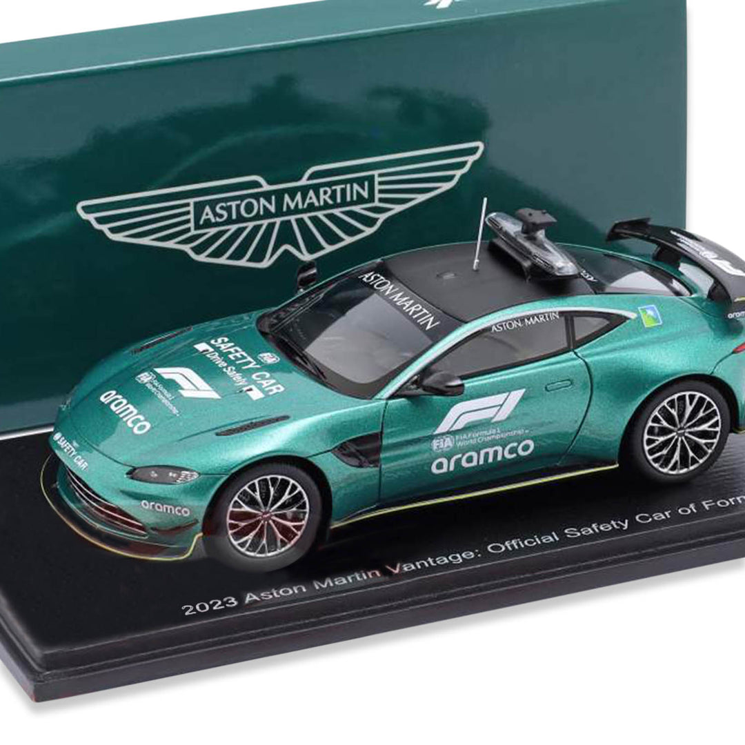 F1 Safety Car 2023 Aston Martin 1:43 Car Model - Aston Martin F1 - Fueler™ - S5873 - fueler.store - Collectibles