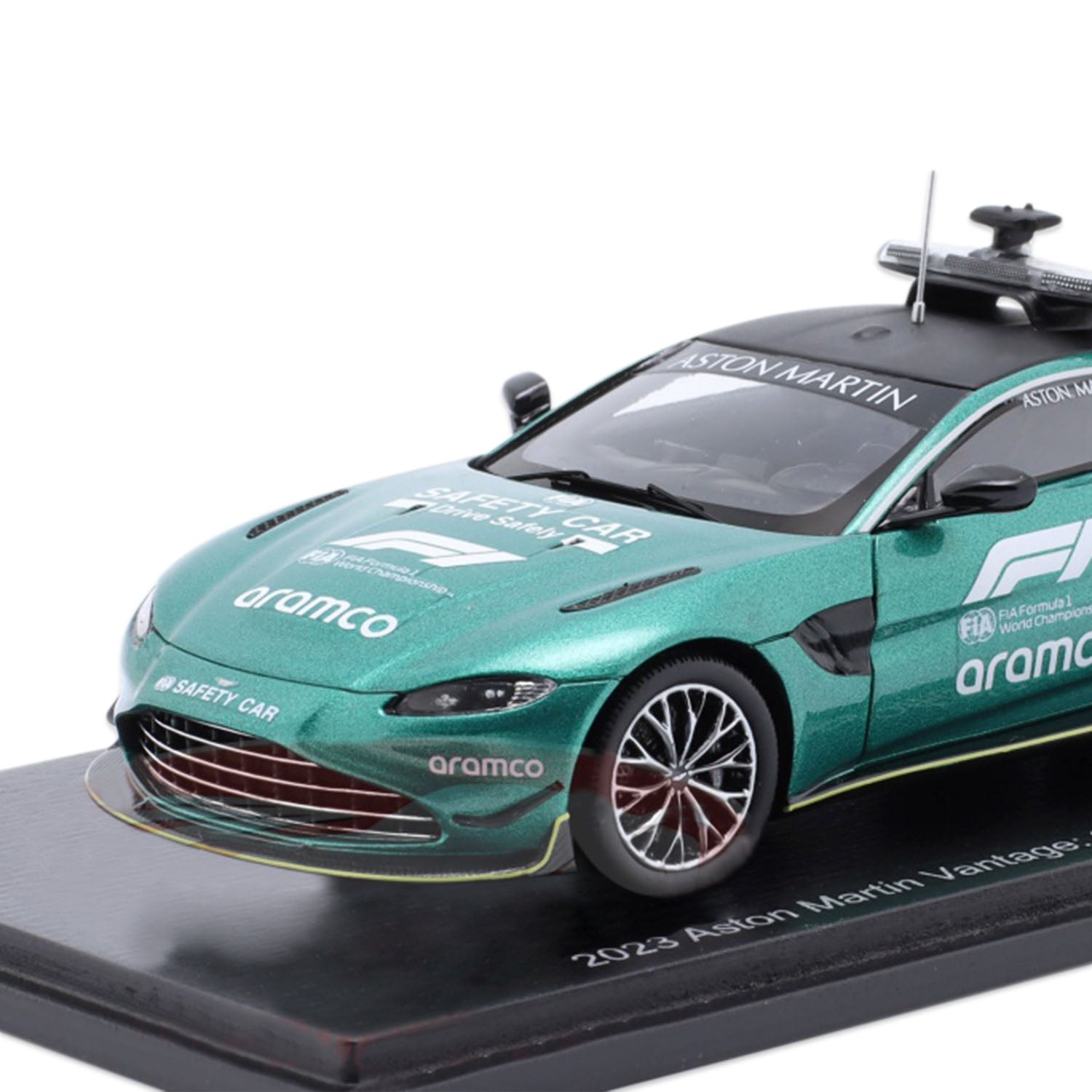 F1 Safety Car 2023 Aston Martin 1:43 Car Model - Aston Martin F1 - Fueler™ - S5873 - fueler.store - Collectibles