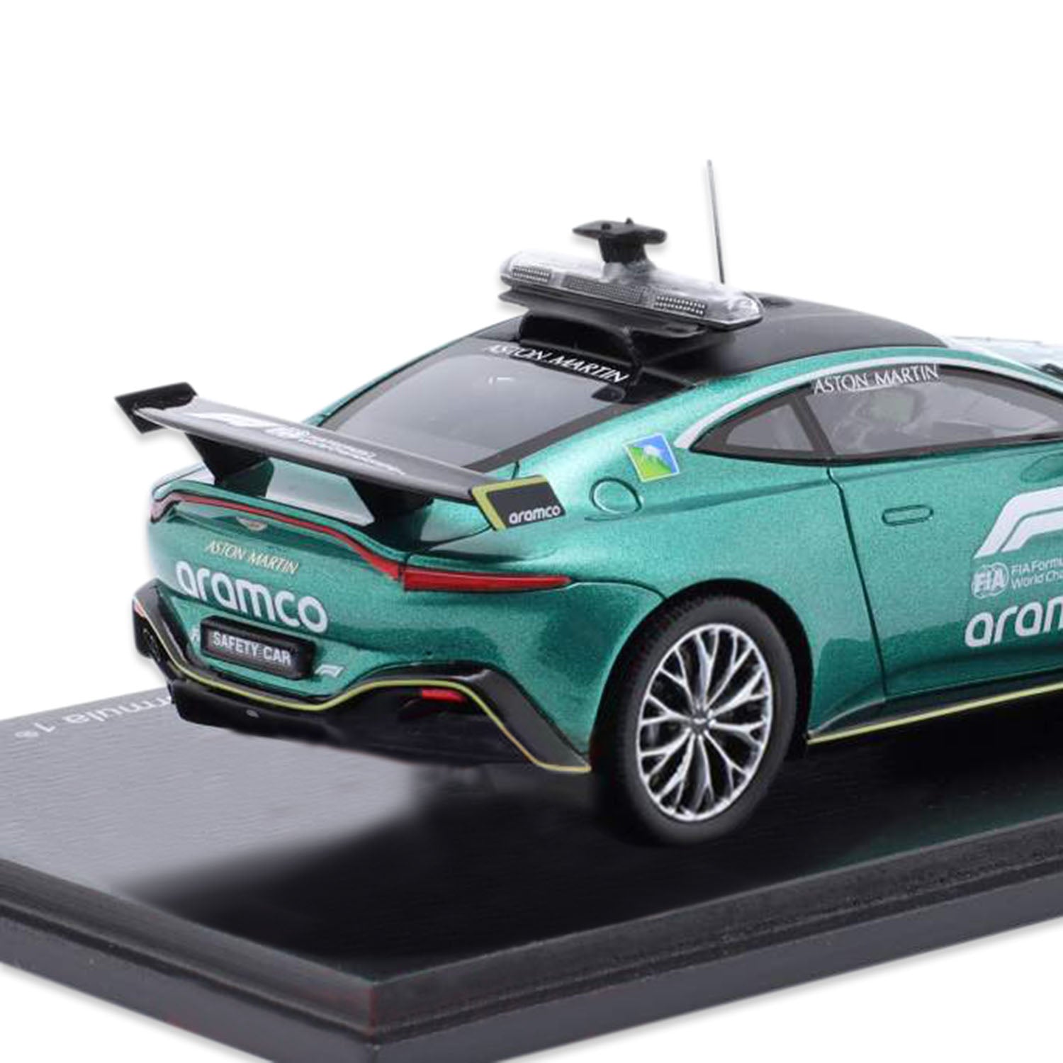 F1 Safety Car 2023 Aston Martin 1:43 Car Model - Aston Martin F1 - Fueler™ - S5873 - fueler.store - Collectibles