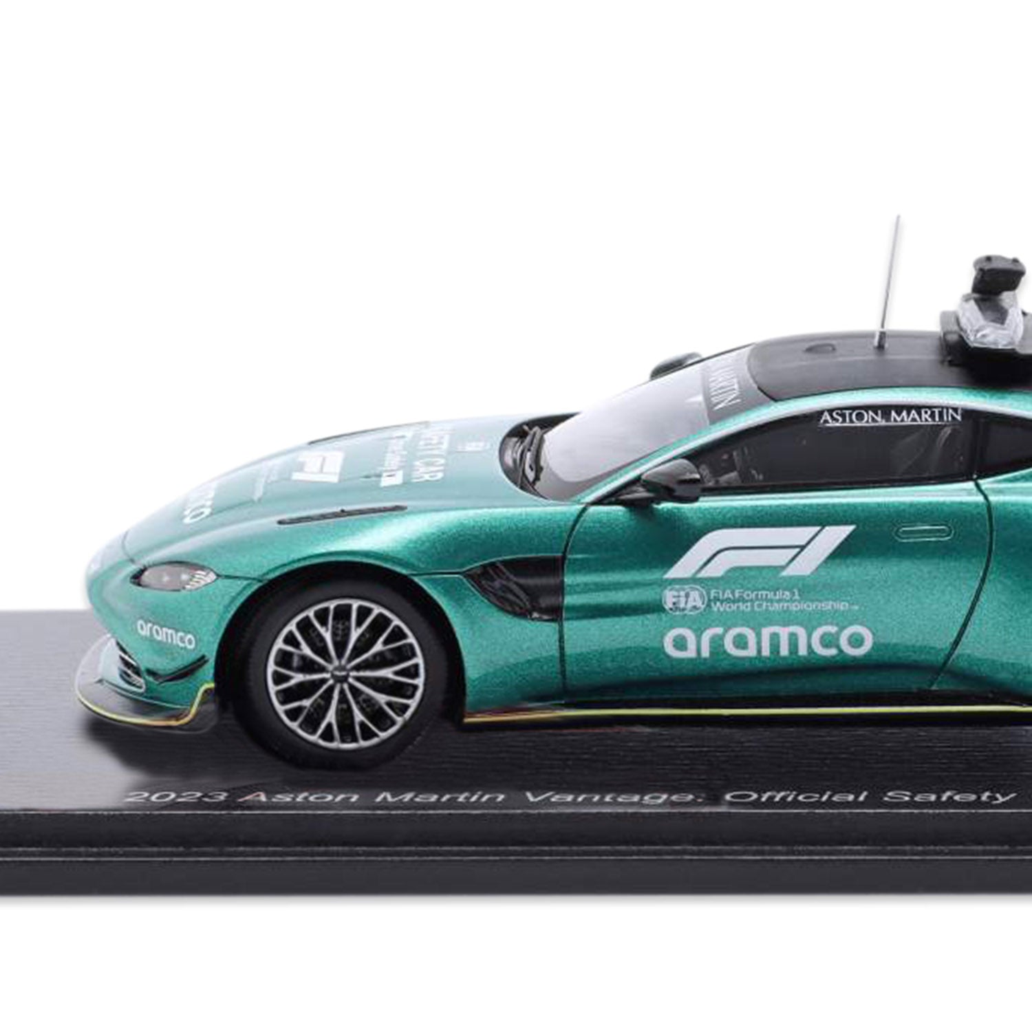 F1 Safety Car 2023 Aston Martin 1:43 Car Model - Aston Martin F1 - Fueler™ - S5873 - fueler.store - Collectibles