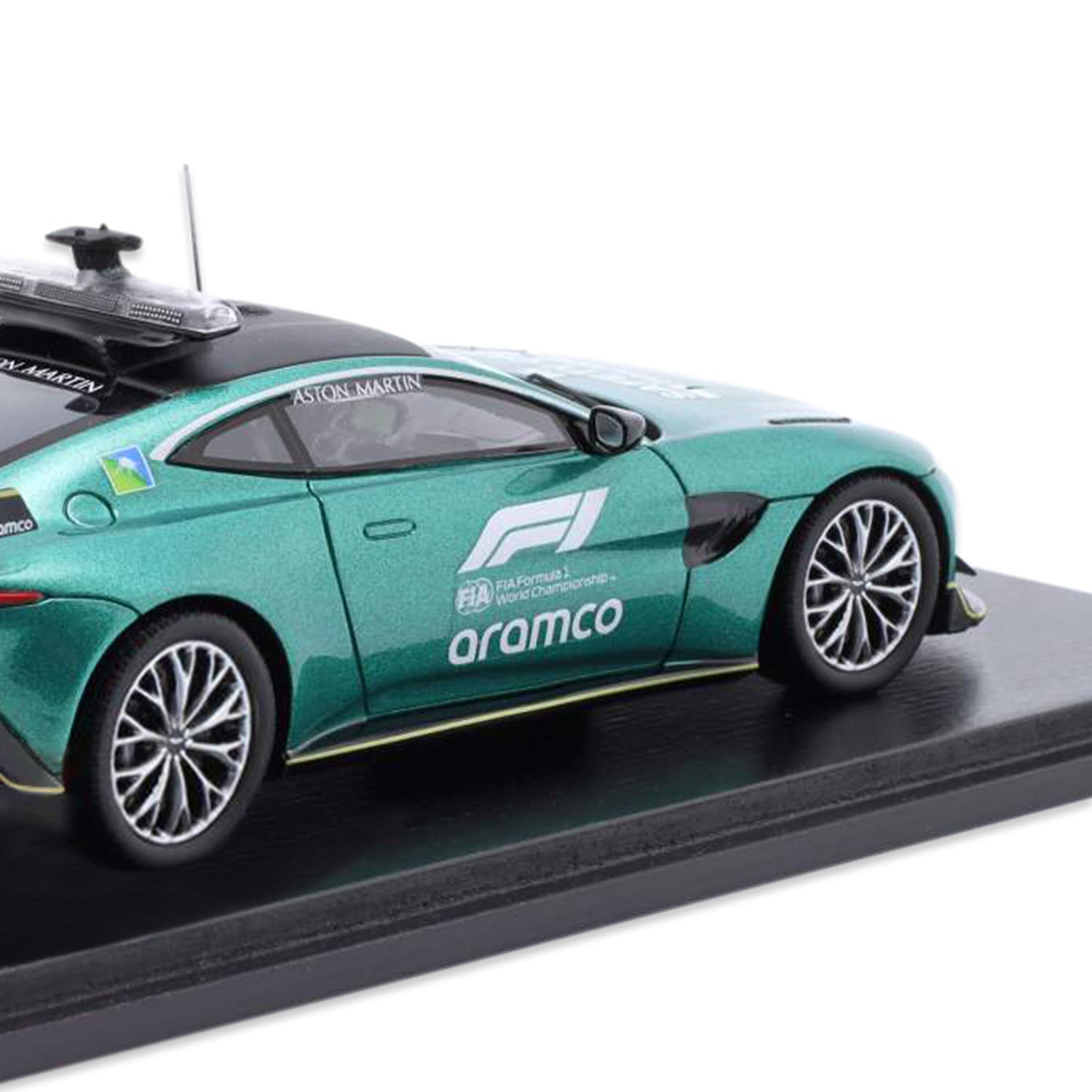 F1 Safety Car 2023 Aston Martin 1:43 Car Model - Aston Martin F1 - Fueler™ - S5873 - fueler.store - Collectibles