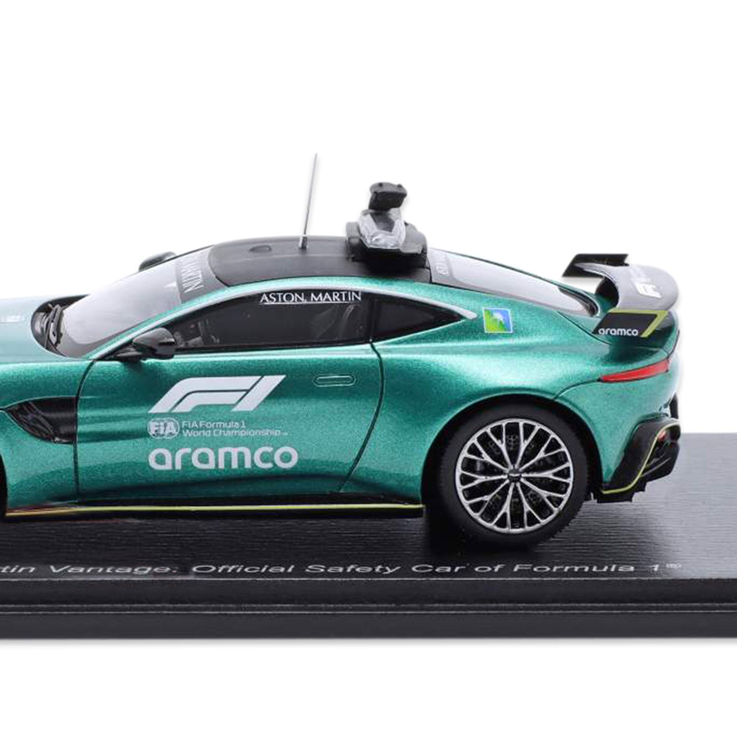 F1 Safety Car 2023 Aston Martin 1:43 Car Model - Aston Martin F1 - Fueler™ - S5873 - fueler.store - Collectibles