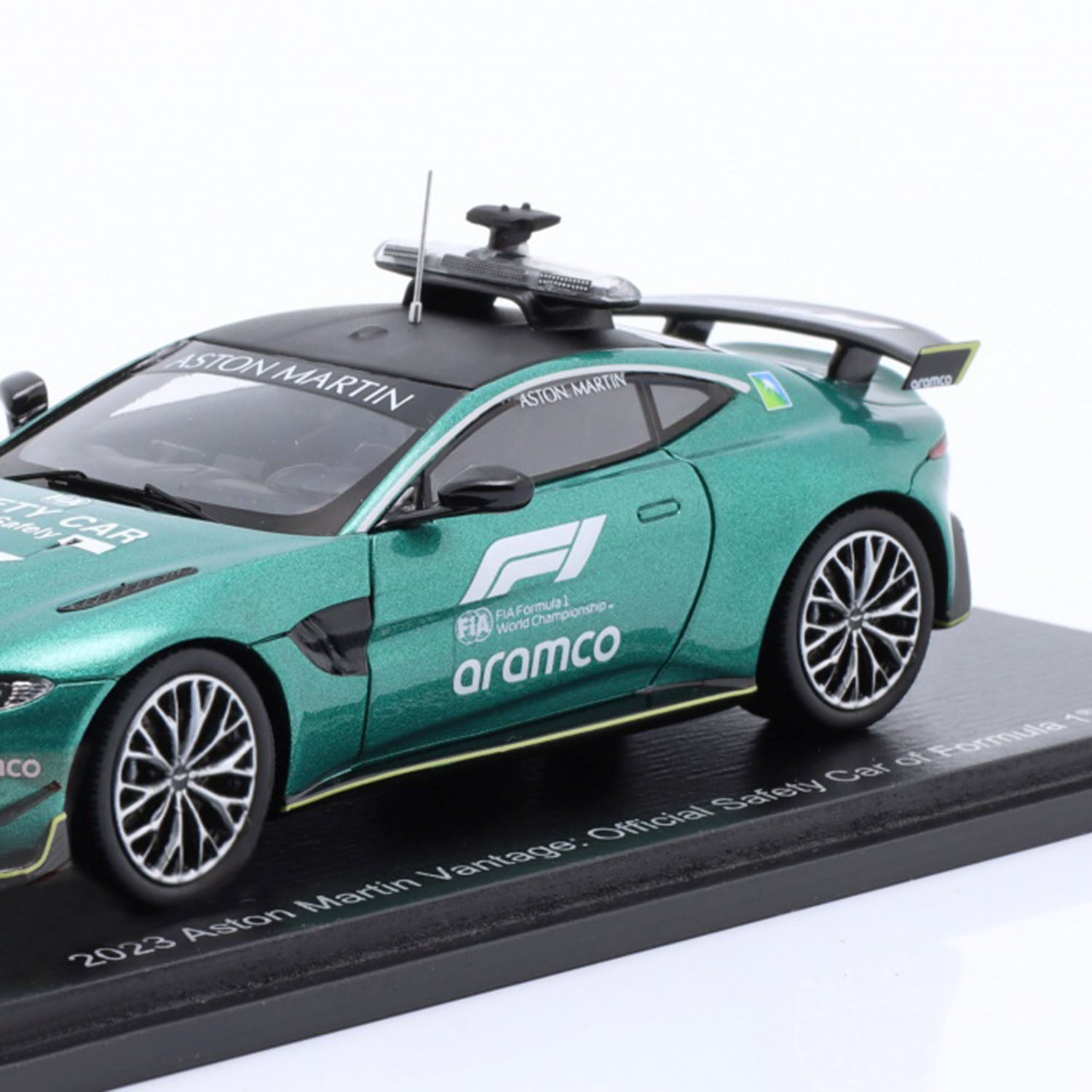 F1 Safety Car 2023 Aston Martin 1:43 Car Model - Aston Martin F1 - Fueler™ - S5873 - fueler.store - Collectibles