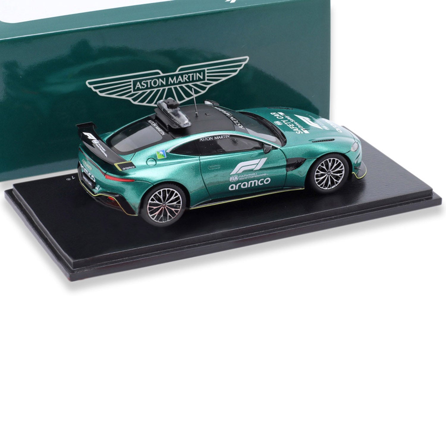 F1 Safety Car 2023 Aston Martin 1:43 Car Model - Aston Martin F1 - Fueler™ - S5873 - fueler.store - Collectibles