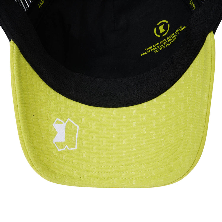 KIMOA x AMF1 Trucker Tricolor Cap - Aston Martin F1 - Fueler™ - GO0S24732400 - fueler.store - Cap
