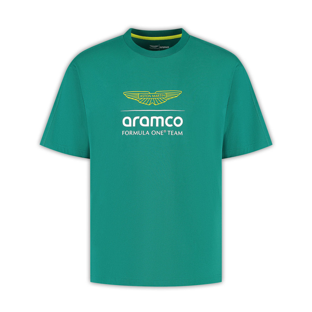 Large Logo T-Shirt - Aston Martin F1 - Fueler™ - 701232488001803 - fueler.store - T-Shirt