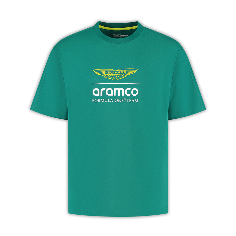 Large Logo T-Shirt - Aston Martin F1 - Fueler™ - 701232488001803 - fueler.store - T-Shirt