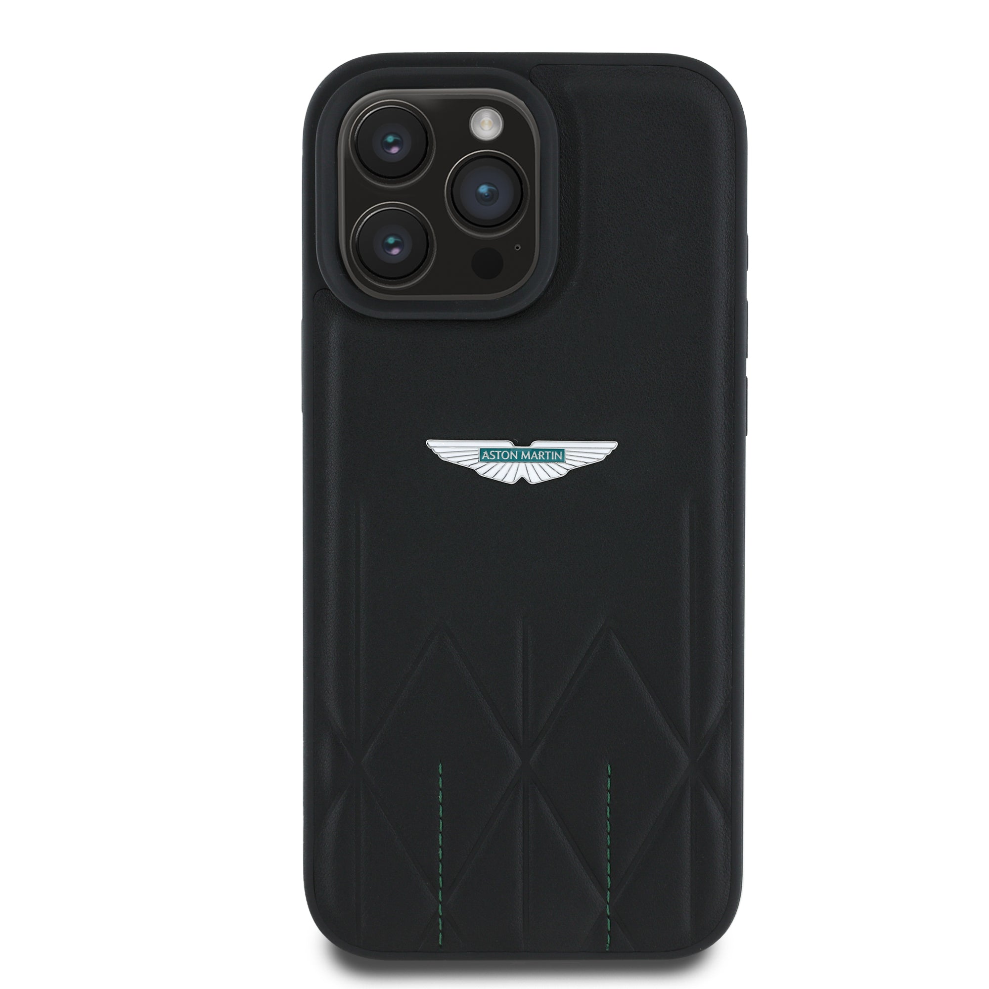 Leather iPhone Case - Aston Martin F1 - Fueler™ - ASHCP16SPDIK-2407 - fueler.store - Accessories & Gifts