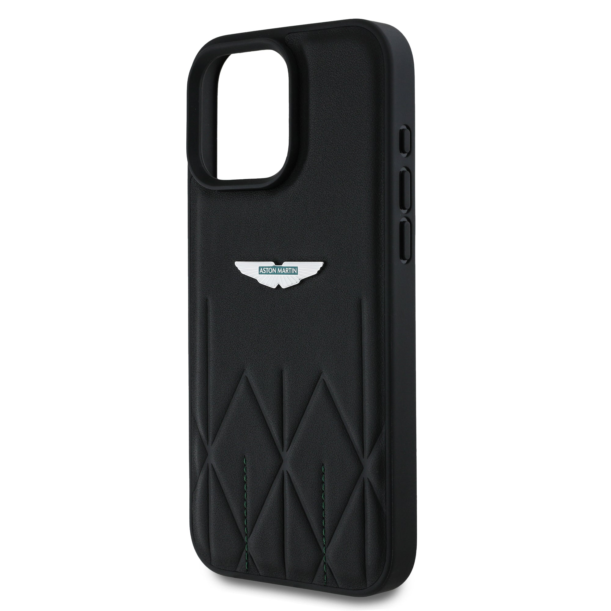 Leather iPhone Case - Aston Martin F1 - Fueler™ - ASHCP16SPDIK-2407 - fueler.store - Accessories & Gifts