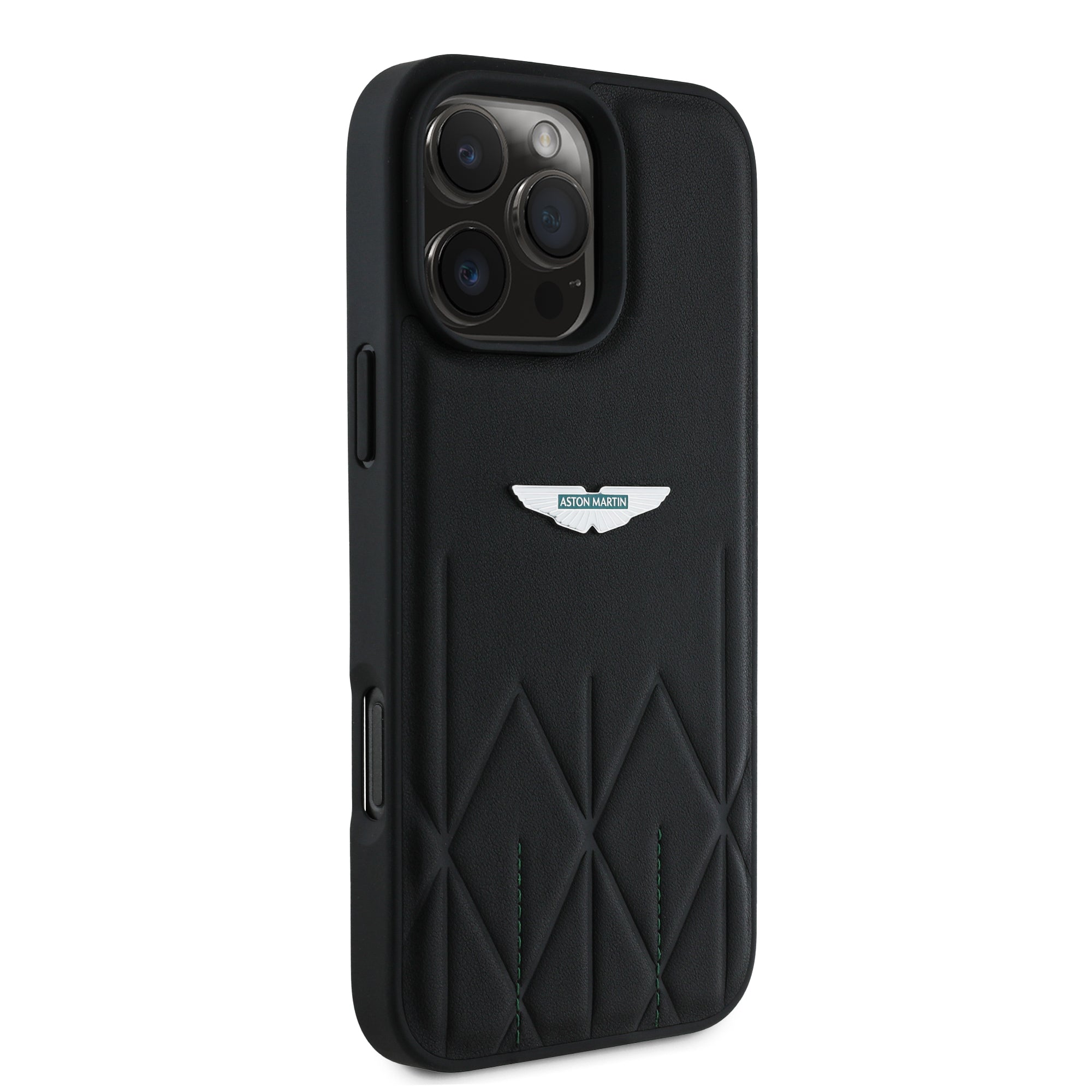 Leather iPhone Case - Aston Martin F1 - Fueler™ - ASHCP16SPDIK-2407 - fueler.store - Accessories & Gifts