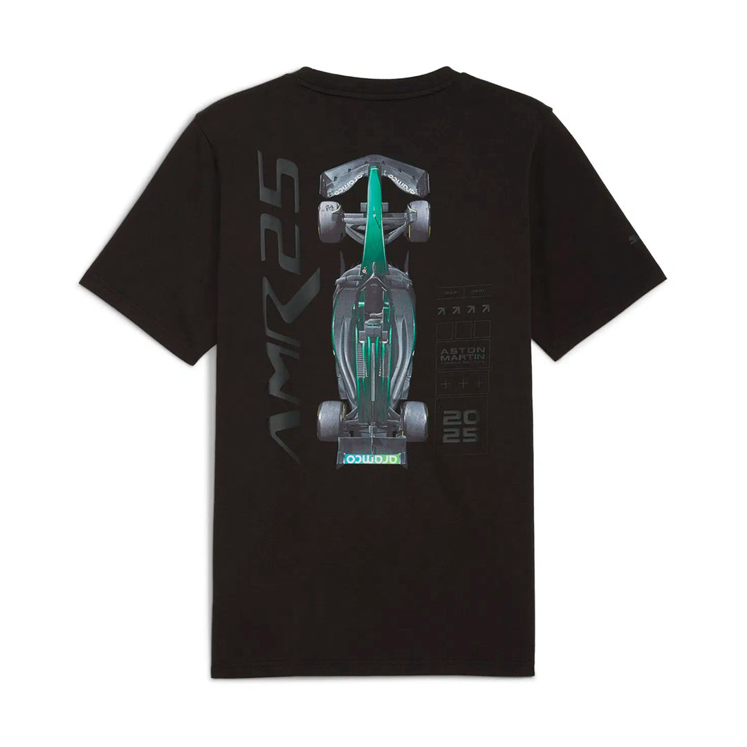 Aston Martin F1 - Lifestyle Graphic T-Shirt - T-Shirt - Fueler™ 