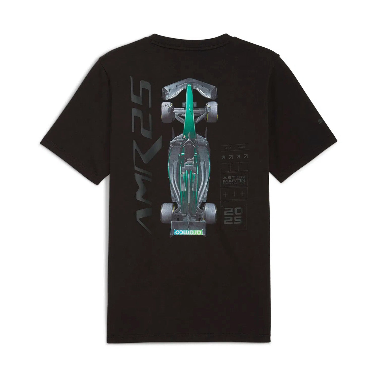 Aston Martin F1 - Lifestyle Graphic T-Shirt - T-Shirt - Fueler™ 