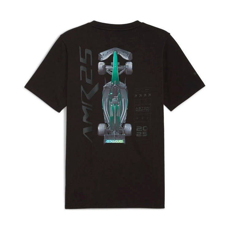 Aston Martin F1 - Lifestyle Graphic T-Shirt - T-Shirt - Fueler™ 