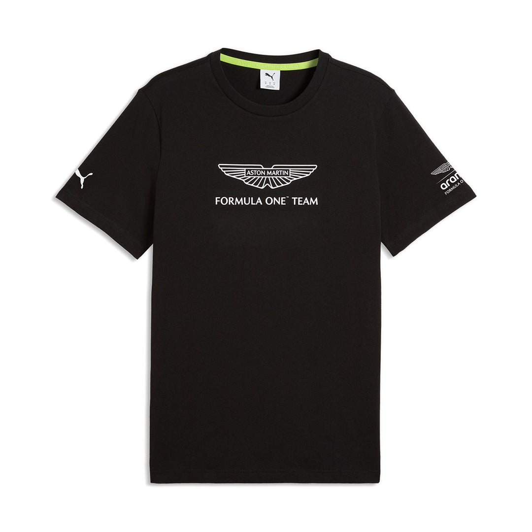 Aston Martin F1 - Lifestyle Large Logo T-Shirt - T-Shirt - Fueler™ 