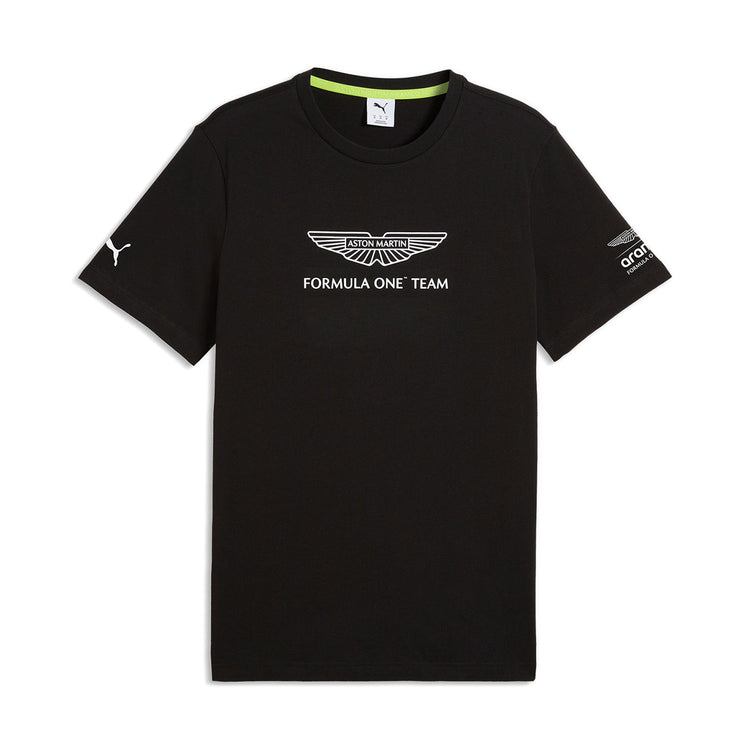 Aston Martin F1 - Lifestyle Large Logo T-Shirt - T-Shirt - Fueler™ 