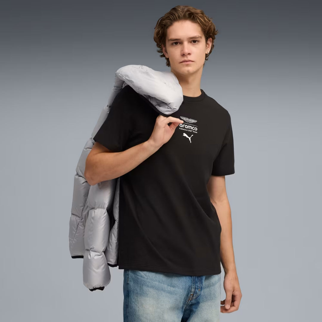 Aston Martin F1 - Lifestyle Logo T-Shirt - T-Shirt - Fueler™ 