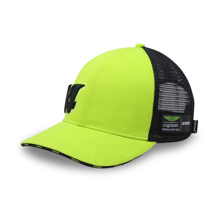 Lime Kimoa Alonso Cap - Aston Martin F1 - Fueler™ - GO0S23993300 - fueler.store - Cap