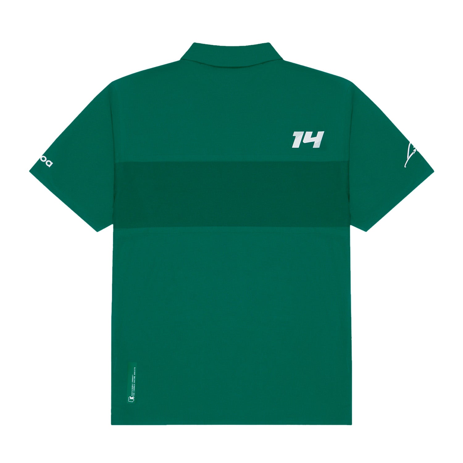 Minimal Polo - Aston Martin F1 - Fueler™ - PO0S24873302 - fueler.store - Polo