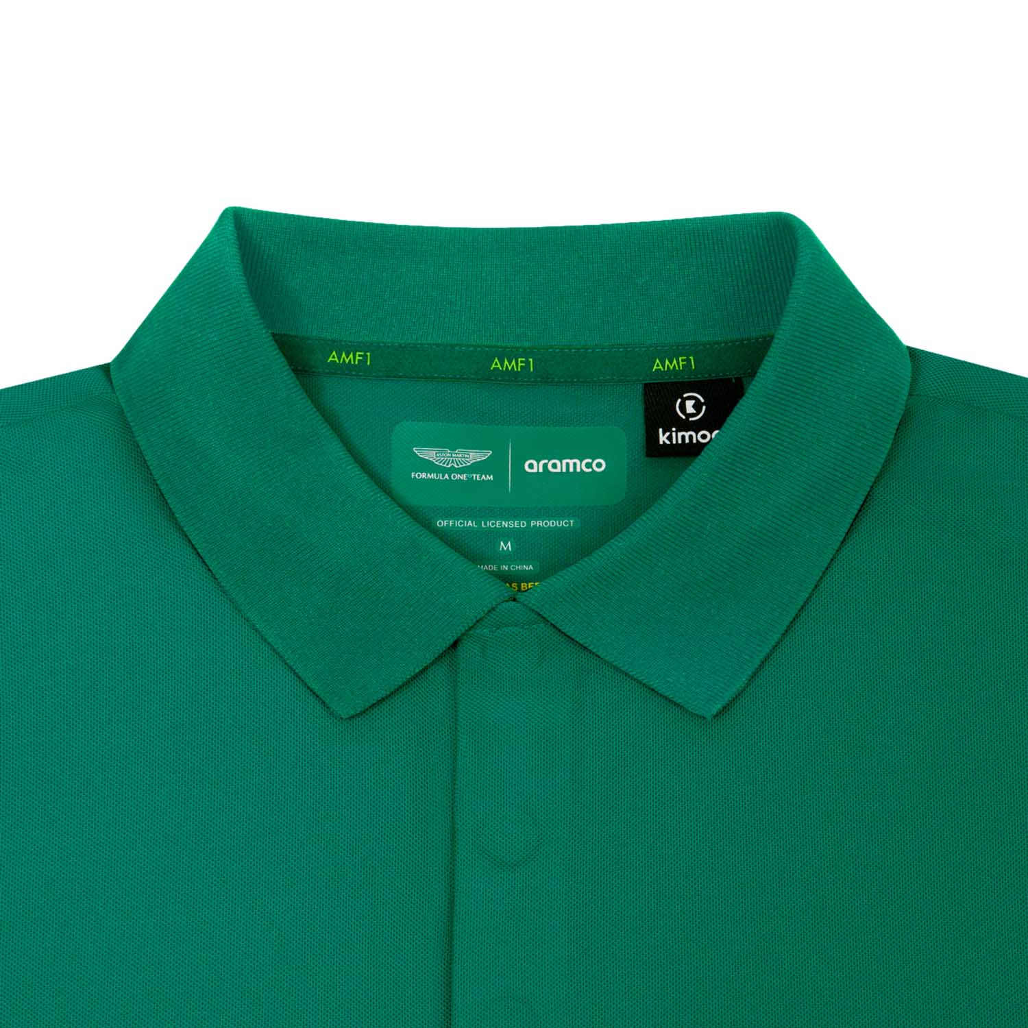 Minimal Polo - Aston Martin F1 - Fueler™ - PO0S24873302 - fueler.store - Polo