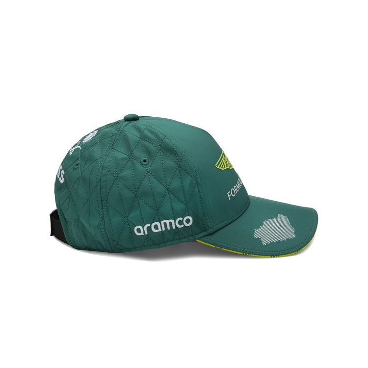 Official Team Cap - Saudi Limited Edition - Aston Martin F1 - Fueler™ - 861500367002000 - fueler.store - Cap