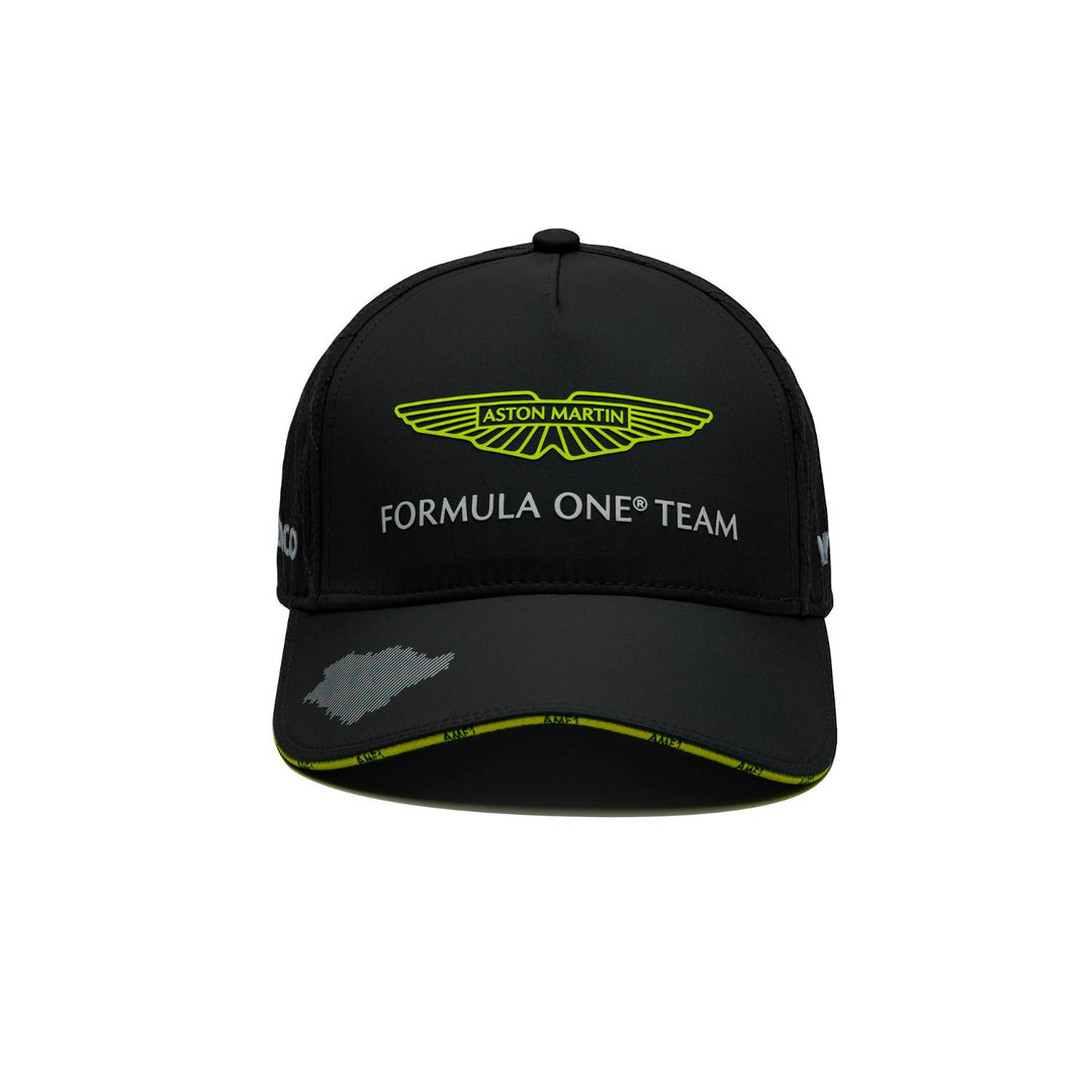 Official Team Cap - Saudi Limited Edition - Aston Martin F1 - Fueler™ - 861500367002000 - fueler.store - Cap