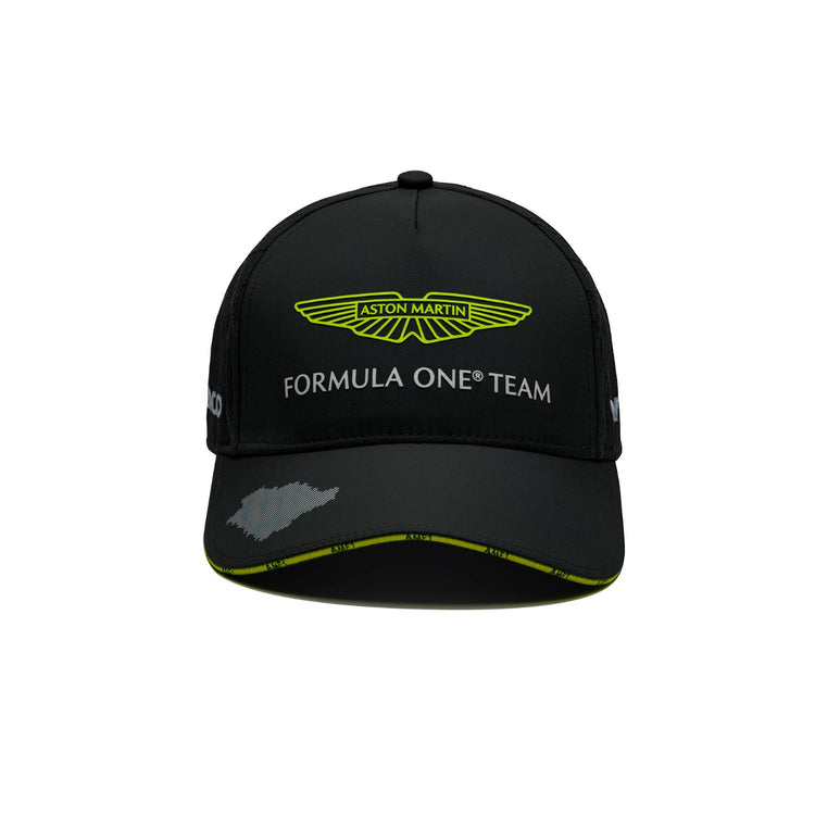 Official Team Cap - Saudi Limited Edition - Aston Martin F1 - Fueler™ - 861500367002000 - fueler.store - Cap