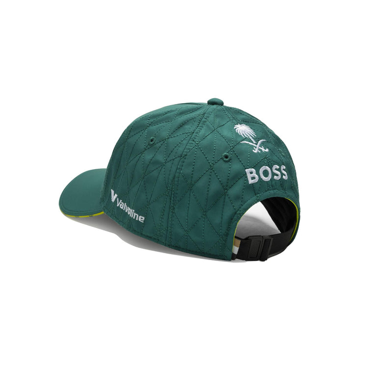 Official Team Cap - Saudi Limited Edition - Aston Martin F1 - Fueler™ - 861500367002000 - fueler.store - Cap