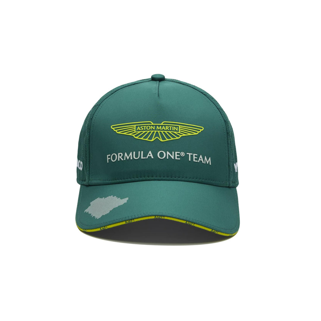 Official Team Cap - Saudi Limited Edition - Aston Martin F1 - Fueler™ - 861500367002000 - fueler.store - Cap