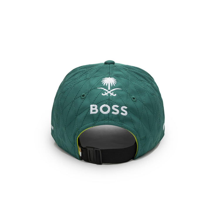 Official Team Cap - Saudi Limited Edition - Aston Martin F1 - Fueler™ - 861500367002000 - fueler.store - Cap