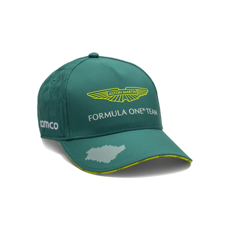 Official Team Cap - Saudi Limited Edition - Aston Martin F1 - Fueler™ - 861500367002000 - fueler.store - Cap