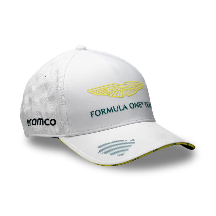 Official Team Cap - Saudi Limited Edition - Aston Martin F1 - Fueler™ - 861500367002000 - fueler.store - Cap