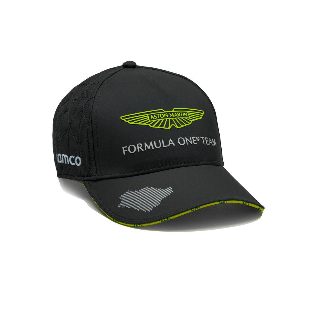 Official Team Cap - Saudi Limited Edition - Aston Martin F1 - Fueler™ - 861500367002000 - fueler.store - Cap