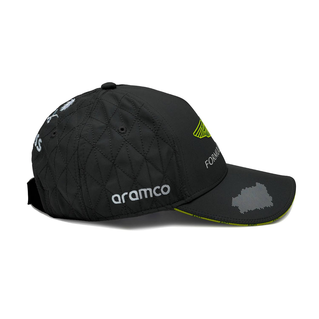 Official Team Cap - Saudi Limited Edition - Aston Martin F1 - Fueler™ - 861500367002000 - fueler.store - Cap