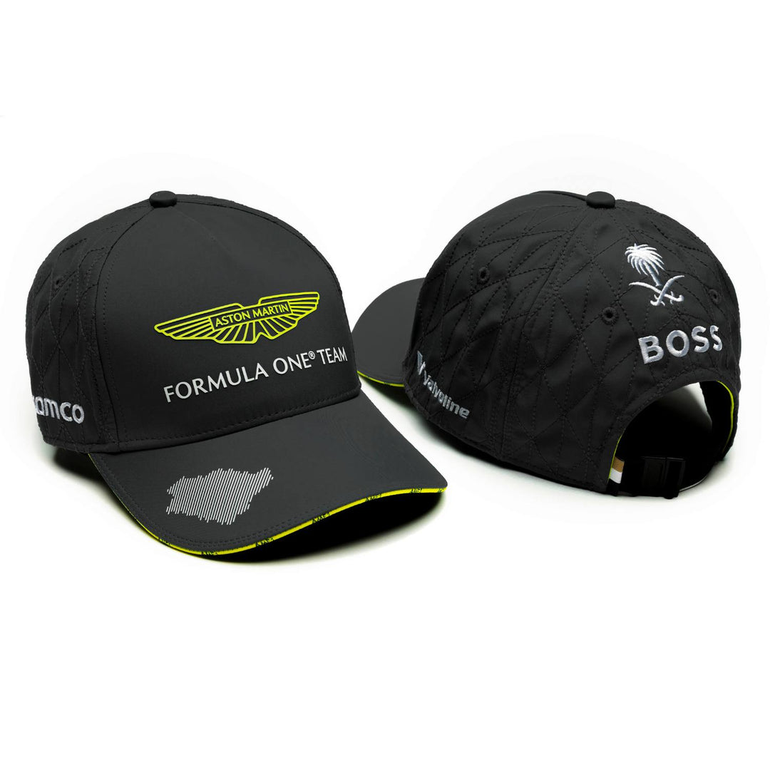 Official Team Cap - Saudi Limited Edition - Aston Martin F1 - Fueler™ - 861500367003 - fueler.store - Cap