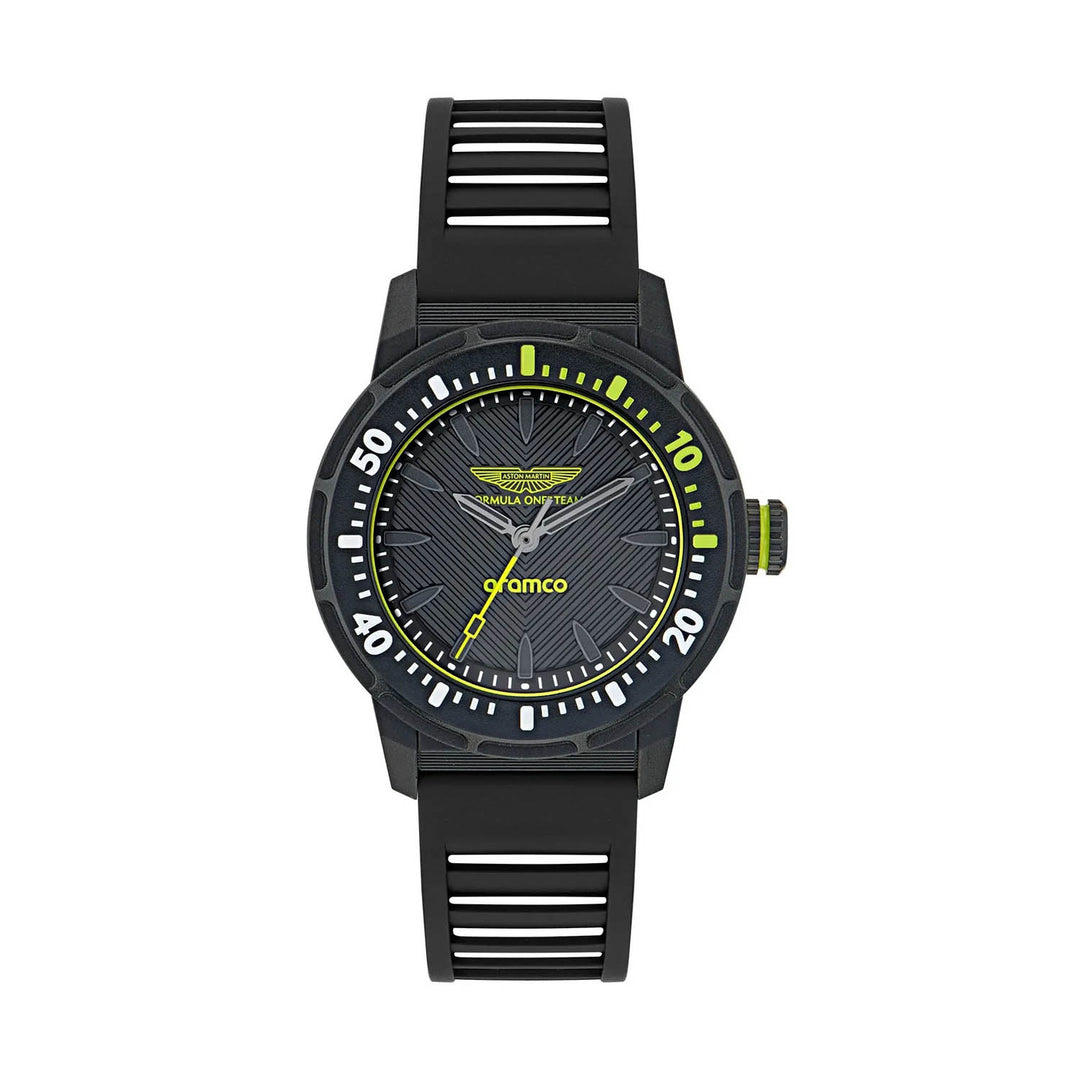 Aston Martin F1 - PDK Black Dial Performance Watch - Watch - Fueler™ 