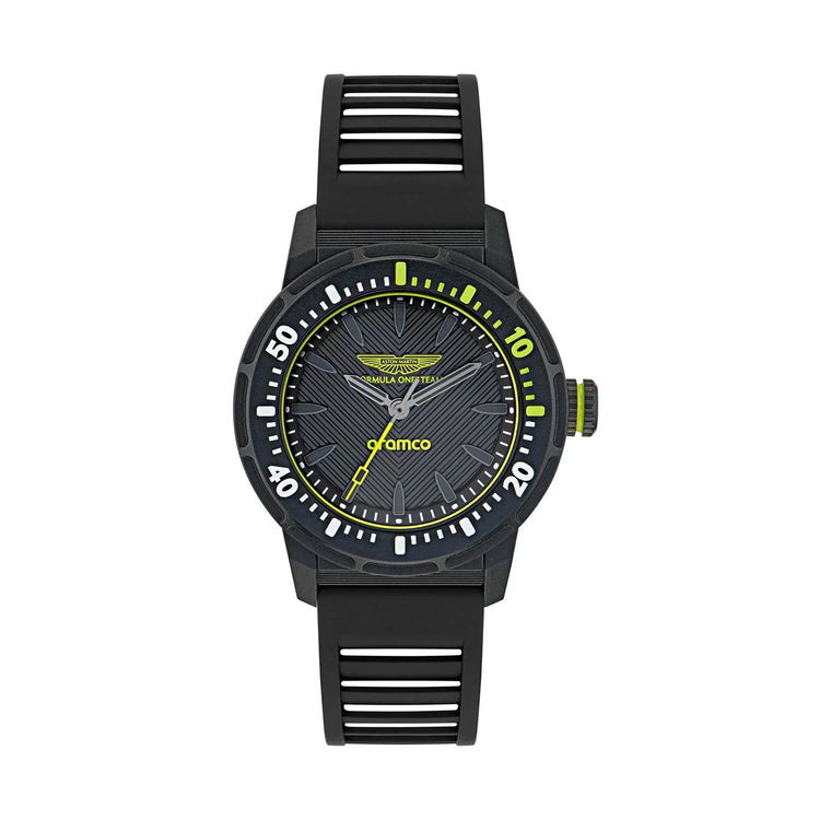 Aston Martin F1 - PDK Black Dial Performance Watch - Watch - Fueler™ 