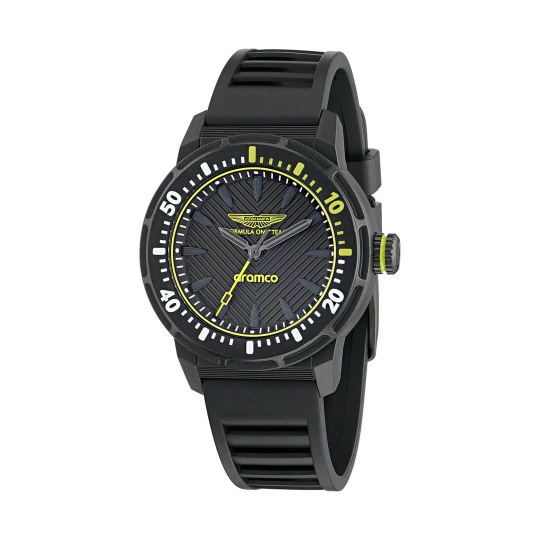 Aston Martin F1 - PDK Black Dial Performance Watch - Watch - Fueler™ 