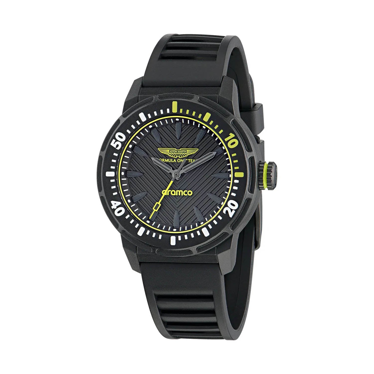 Aston Martin F1 - PDK Black Dial Performance Watch - Watch - Fueler™ 