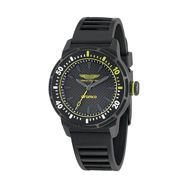 Aston Martin F1 - PDK Black Dial Performance Watch - Watch - Fueler™ 