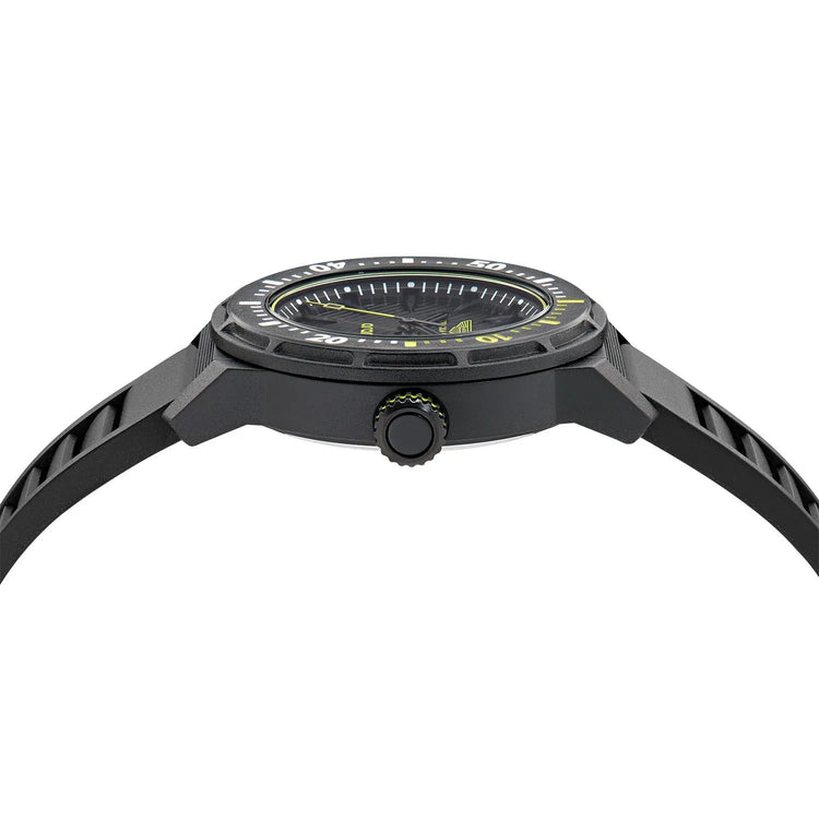 Aston Martin F1 - PDK Black Dial Performance Watch - Watch - Fueler™ 