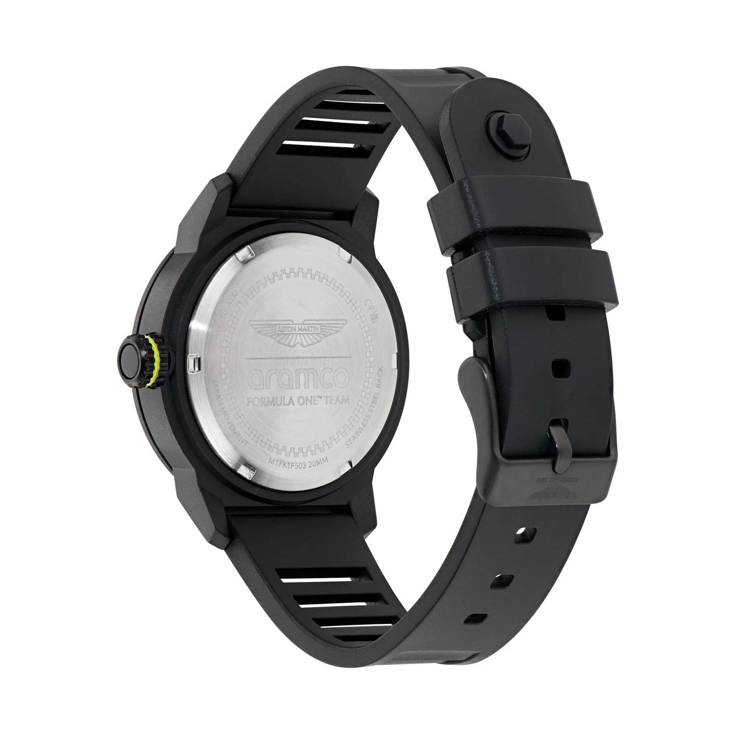Aston Martin F1 - PDK Black Dial Performance Watch - Watch - Fueler™ 