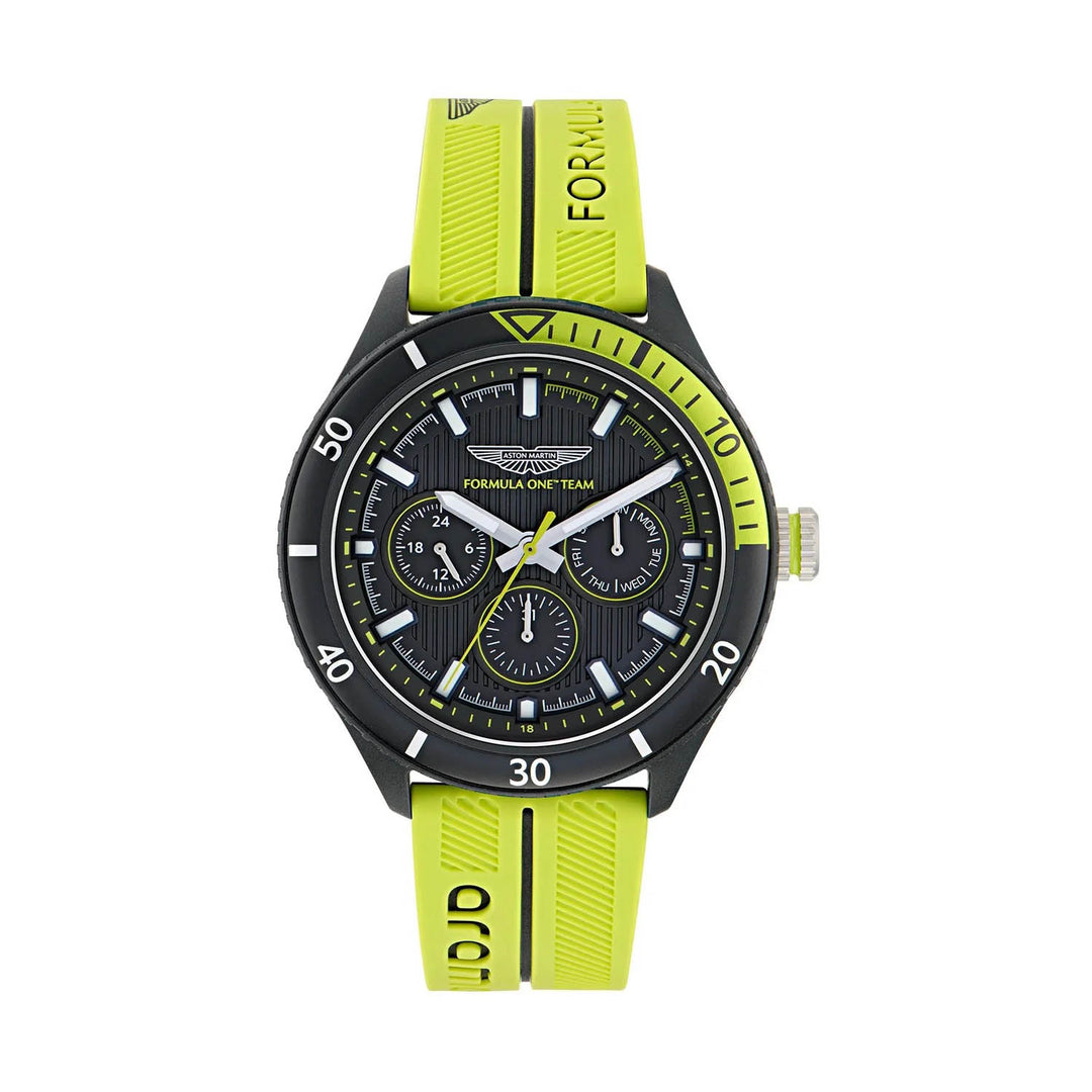 Aston Martin F1 - PIT Silicone Strap Watch - Watch - Fueler™ 